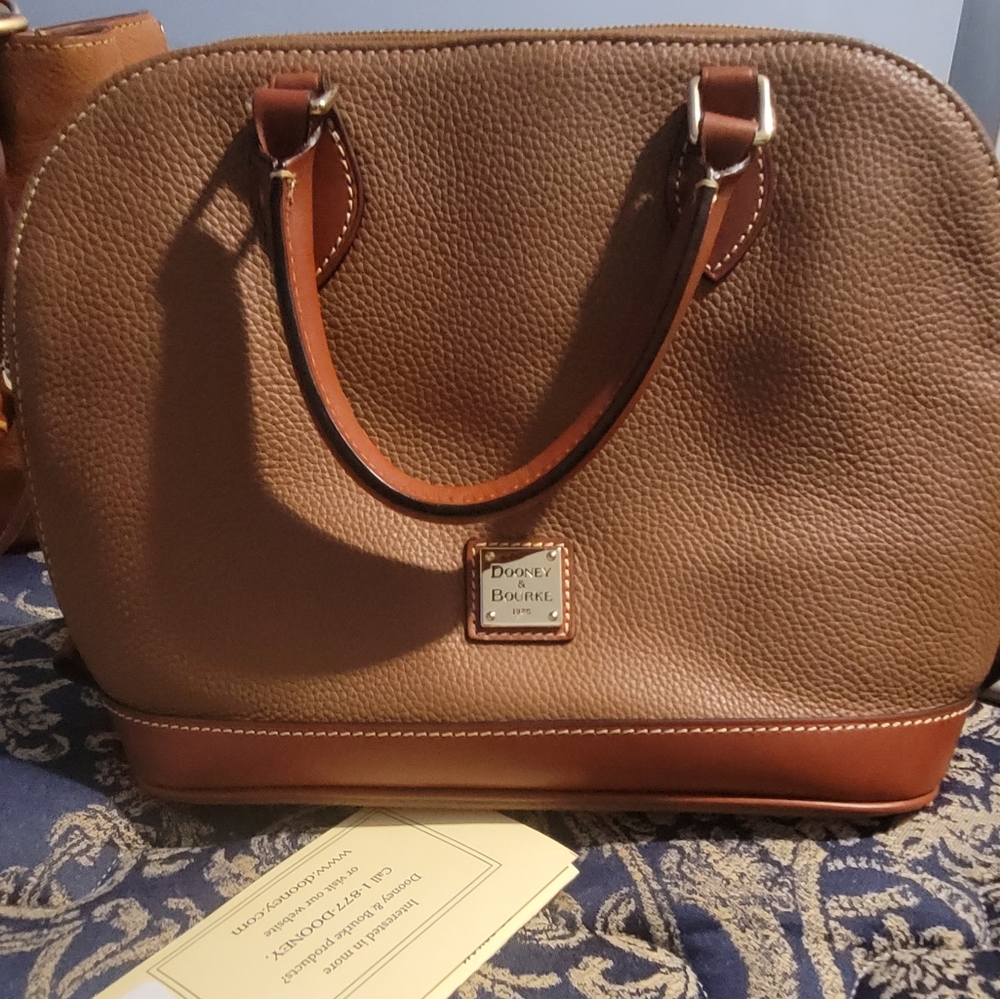 Dooney and Bourke zip zip Satchel